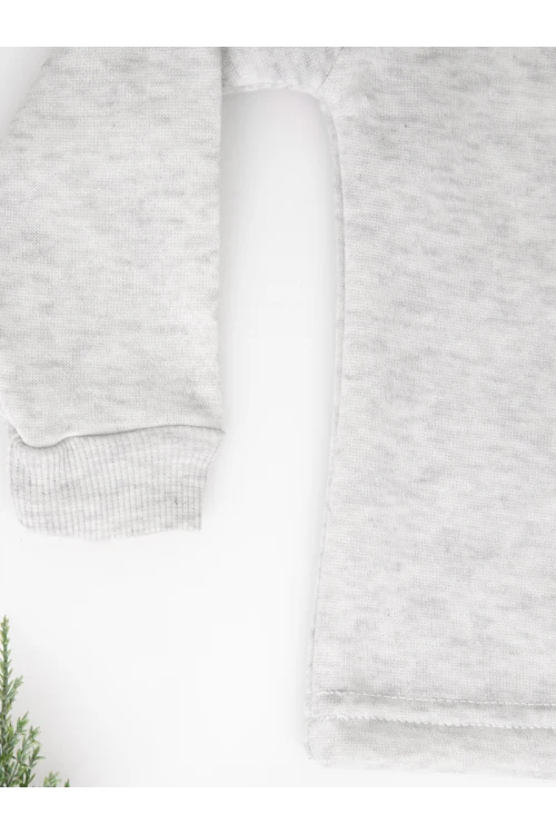 بيجاما مواليد شتوية سادة