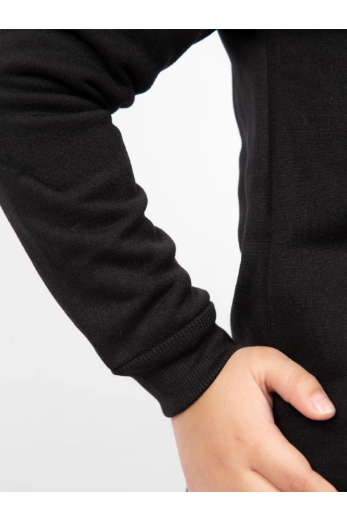 بيجاما سادة داخلية بياقة دائرية