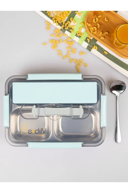 طقم حافظة طعام مع أدوات