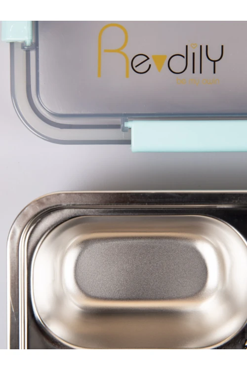 طقم حافظة طعام مع أدوات