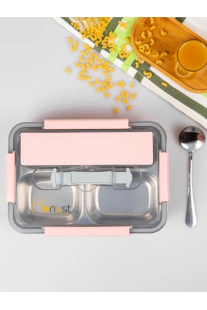 طقم حافظة طعام مع أدوات