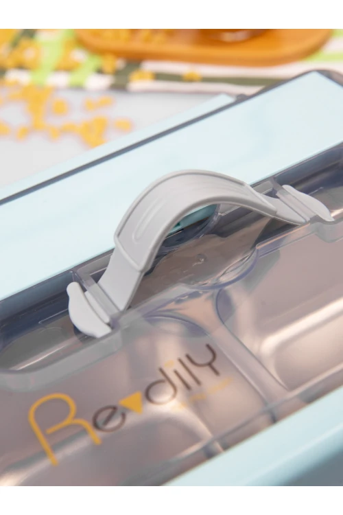 طقم حافظة طعام مع أدوات