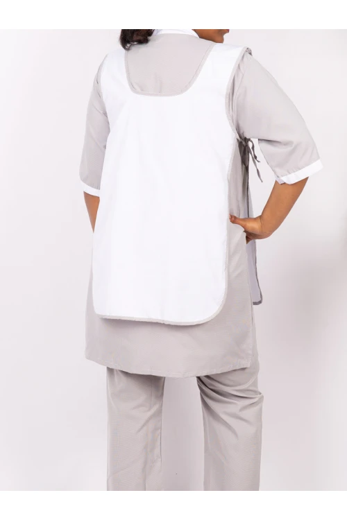 زي عاملات مع جيوب - 3قطع