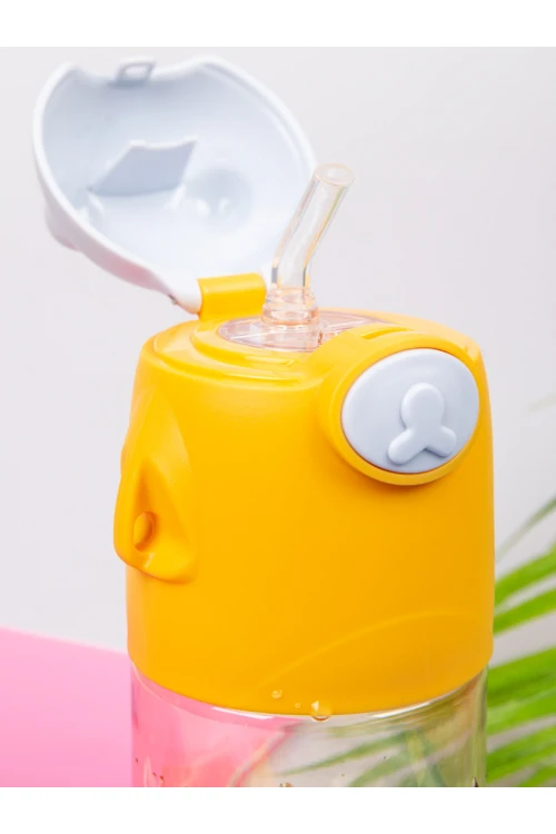 قارورة مياه وفوهة ومشبك إغلاق مع حزام قابل للفصل