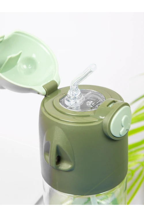 قارورة مياه وفوهة ومشبك إغلاق مع حزام قابل للفصل