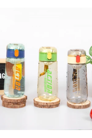 قارورة مياه بمصفاه و مؤشر مع غطاء  إغلاق