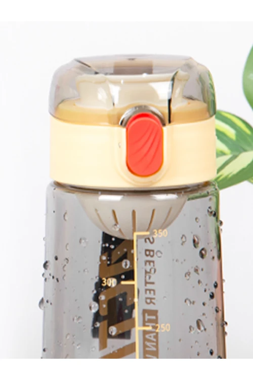 قارورة مياه بمصفاه و مؤشر مع غطاء  إغلاق