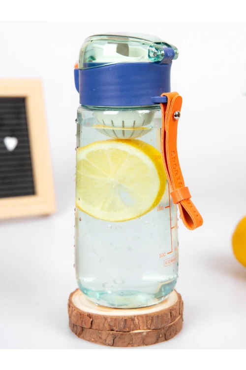 قارورة مياه بمصفاه و مؤشر مع غطاء  إغلاق