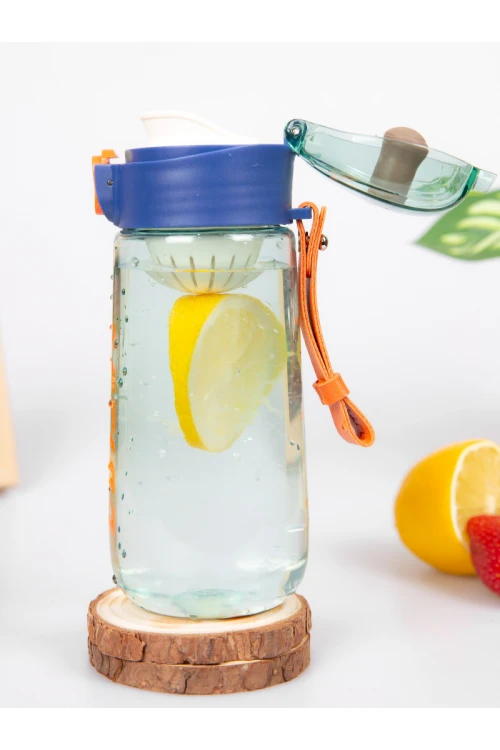 قارورة مياه بمصفاه و مؤشر مع غطاء  إغلاق