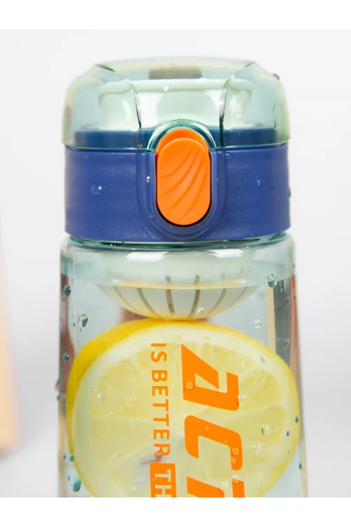 قارورة مياه بمصفاه و مؤشر مع غطاء  إغلاق