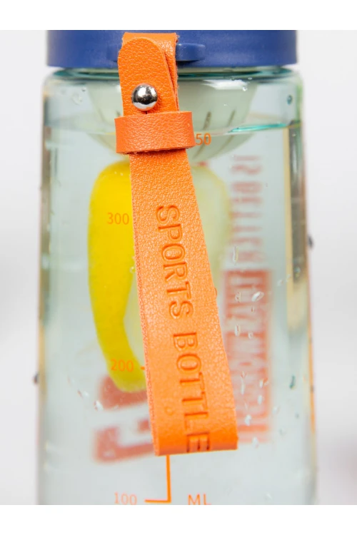 قارورة مياه بمصفاه و مؤشر مع غطاء  إغلاق