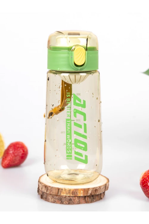 قارورة مياه بمصفاه و مؤشر مع غطاء  إغلاق