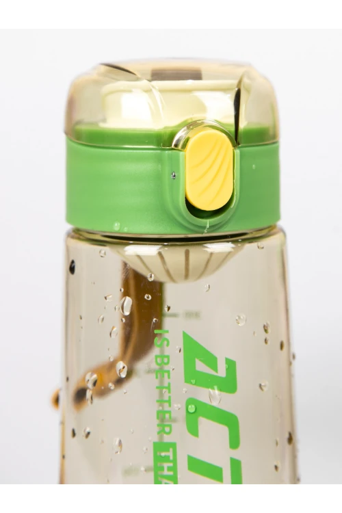 قارورة مياه بمصفاه و مؤشر مع غطاء  إغلاق