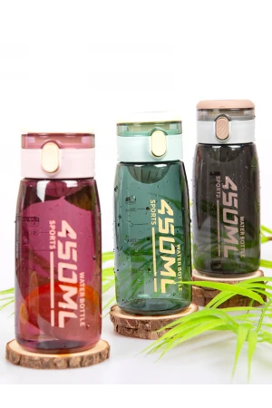 قارورة ماء مع مؤشر و غطاء  إغلاق