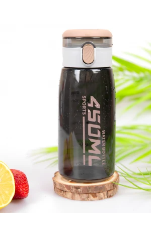 قارورة ماء مع مؤشر و غطاء  إغلاق