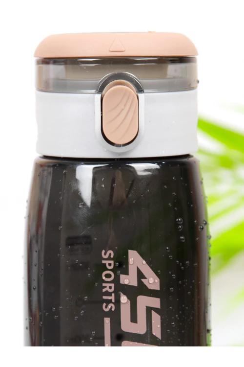 قارورة ماء مع مؤشر و غطاء  إغلاق