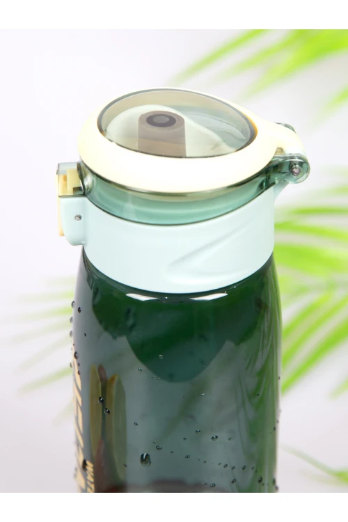 قارورة ماء مع مؤشر و غطاء  إغلاق