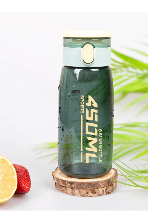 قارورة ماء مع مؤشر و غطاء  إغلاق