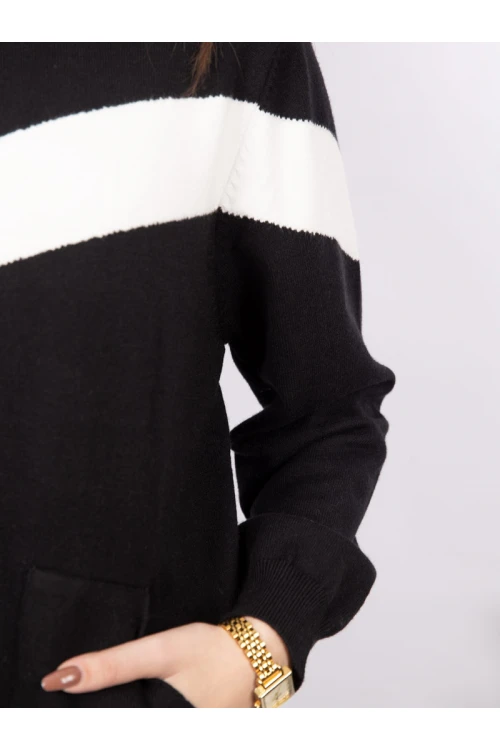 طقم شتوي بسحاب إغلاق أكمام طويلة