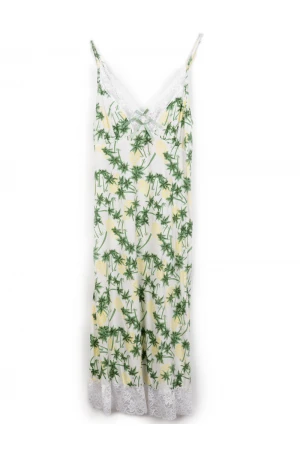 قميص نسائي ميدي مشجر