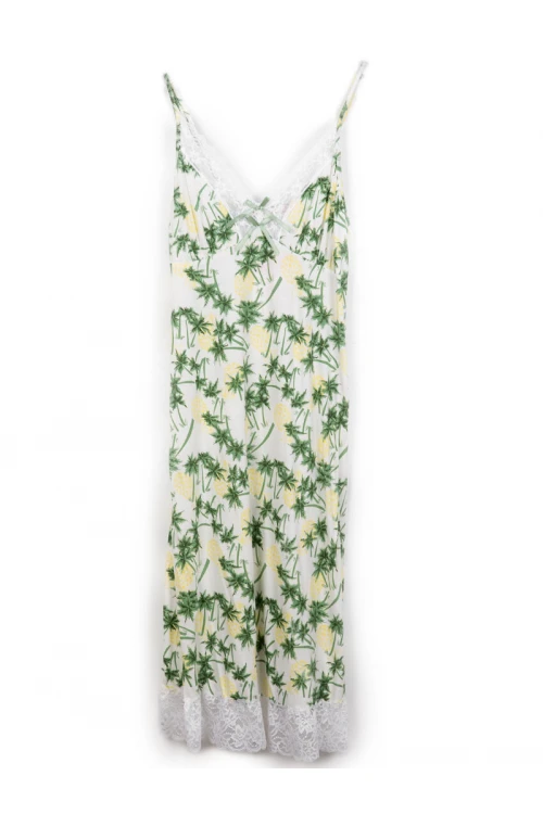 قميص نسائي ميدي مشجر