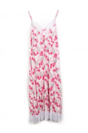 قميص نسائي ميدي مشجر