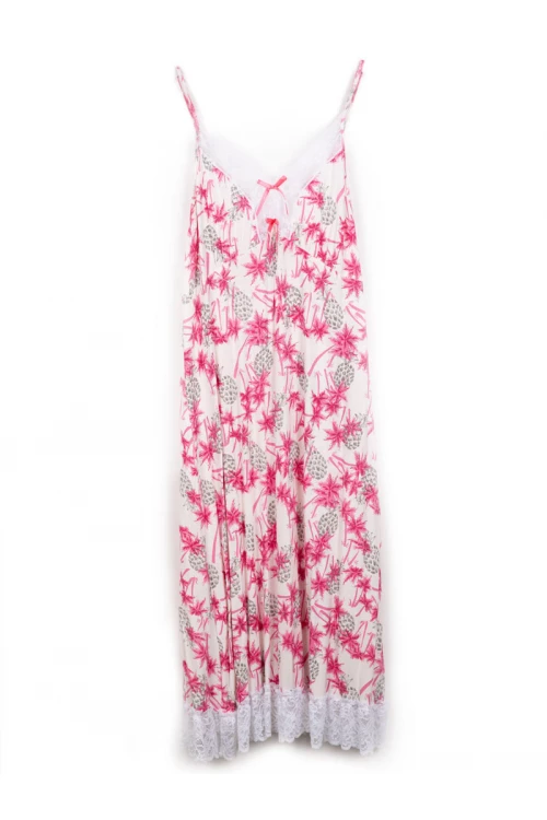 قميص نسائي ميدي مشجر