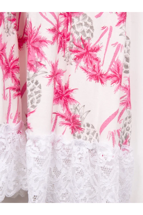 قميص نسائي ميدي مشجر