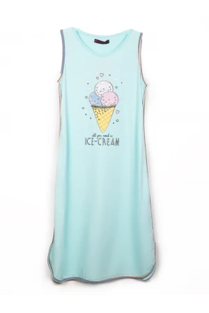 قميص زهري نسائي