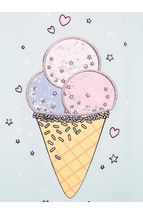 قميص زهري نسائي