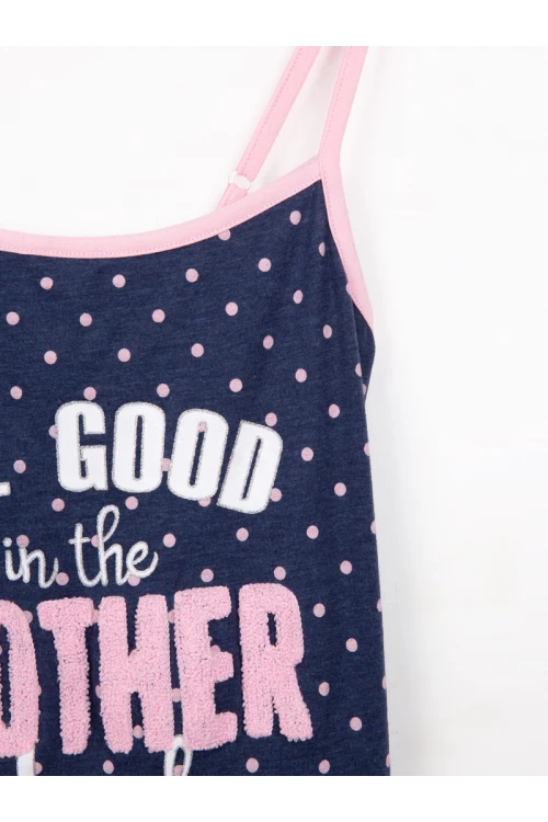 قميص نسائي منقط