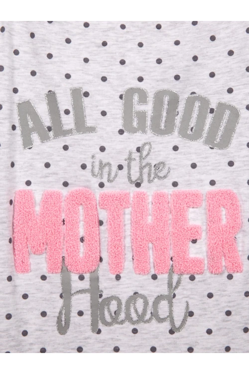 قميص نسائي منقط