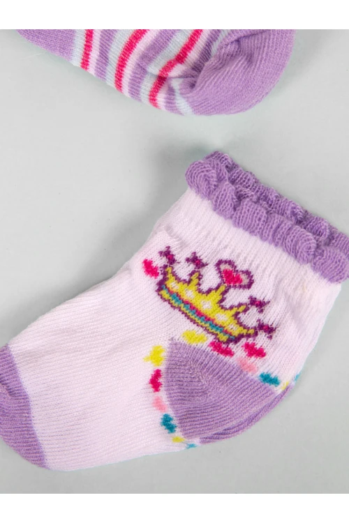 طقم جوارب مواليد- 3 قطع