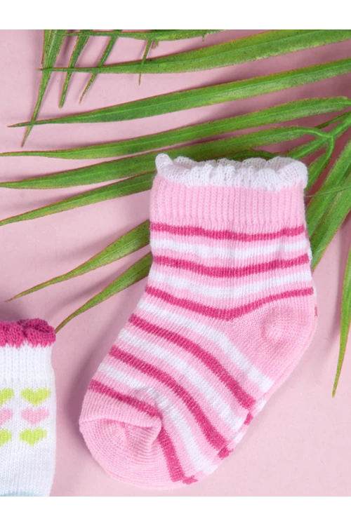 طقم جوارب مواليد- 3 قطع