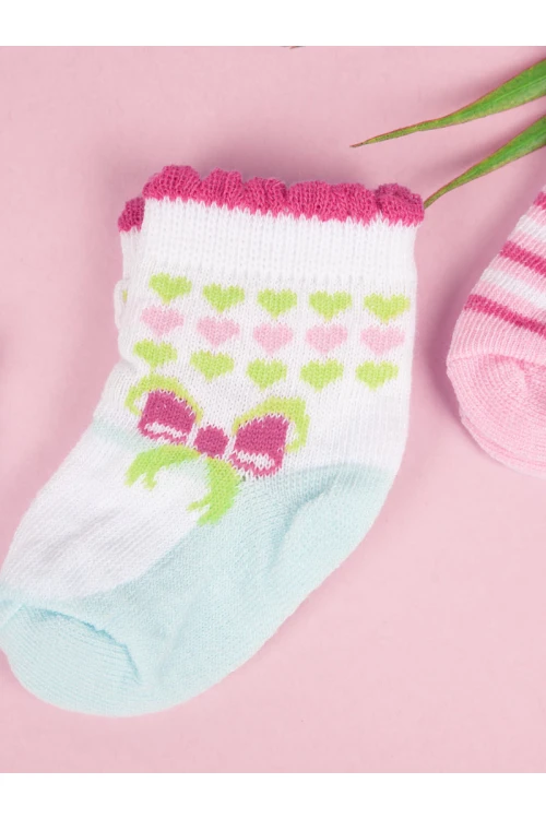 طقم جوارب مواليد- 3 قطع