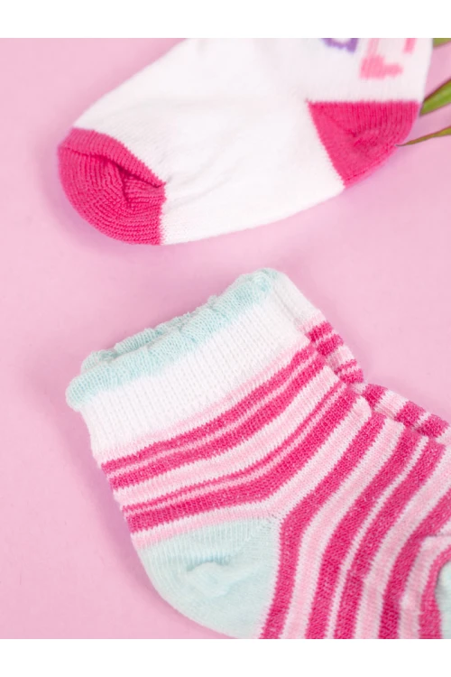 طقم جوارب مواليد - 3 قطع