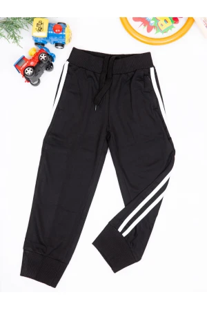 بنطلون رياضي ولادي أسود