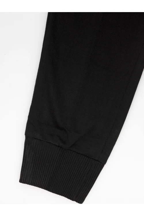 بنطلون رياضي ولادي أسود