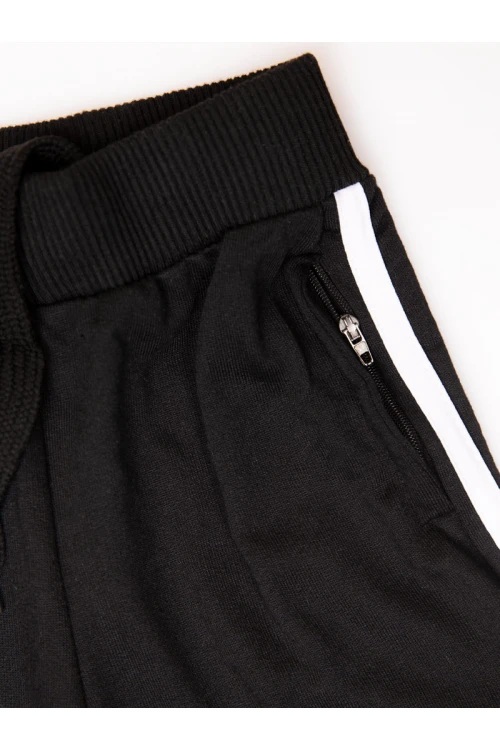 بنطلون رياضي ولادي أسود