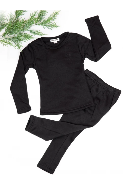 بيجاما شتوية بأكمام طويلة