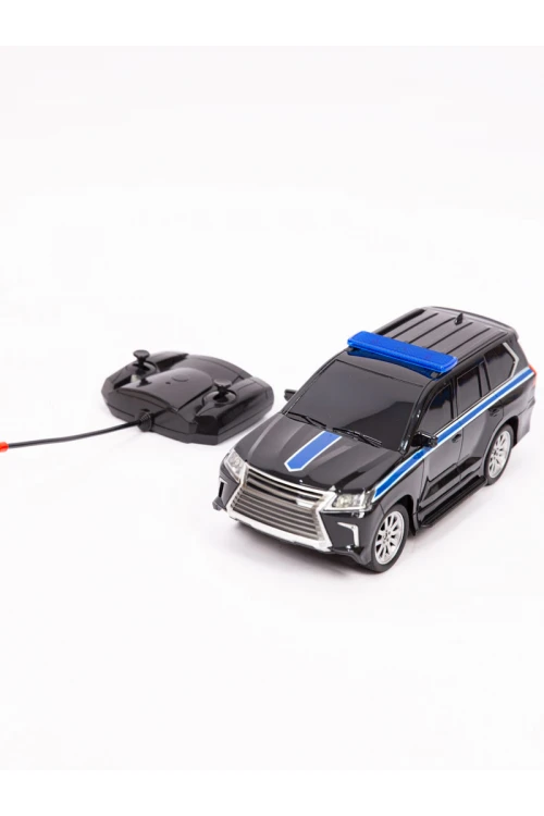 لعبة سيارة أطفال شرطة بريموت وشاحن