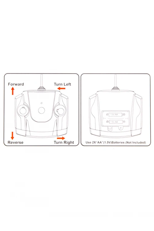 لعبة سيارة أطفال شرطة بريموت وشاحن