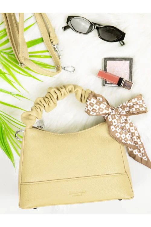 حقيبة بحمالات كتف مختلفة الطول