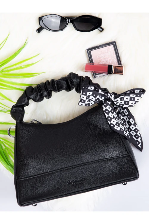 حقيبة بحمالات كتف مختلفة الطول