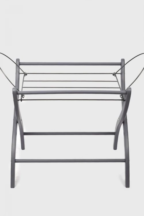 سرير مهد سلة موسى مع مفرش  وحامل