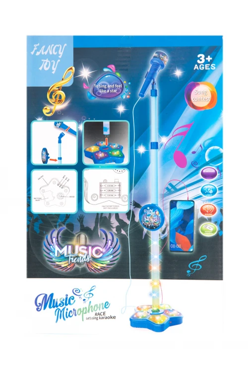 مايكروفون غنائي للأطفال