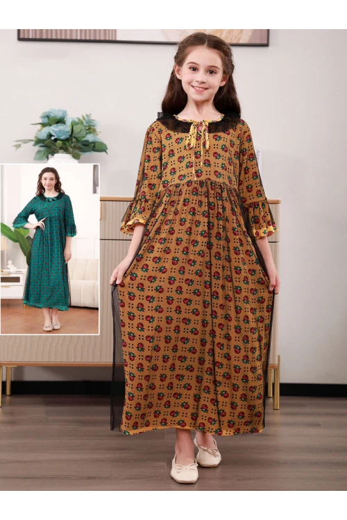 جلابية بناتي تراثيه