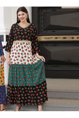 فستان نسائي تراثي (جامبو)