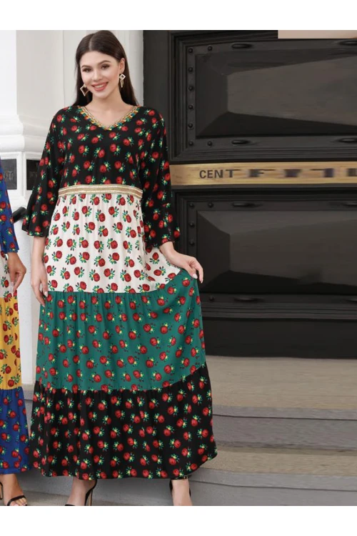 فستان نسائي تراثي (جامبو)