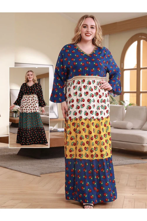 فستان نسائي تراثي